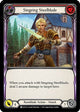Singeing Steelblade (Red) (ELE230)  Unlimited Edition Rainbow Foil