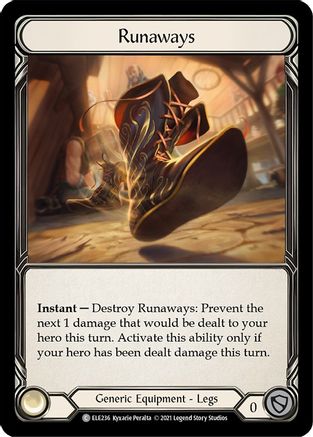 Runaways (ELE236)  1st Edition