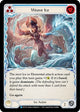 Weave Ice (Blue) (ELE156)  Unlimited Edition Rainbow Foil