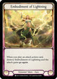 Embodiment of Lightning // Titan's Fist (ELE110)  Unlimited Edition
