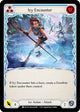 Icy Encounter (Blue) (ELE159)  1st Edition