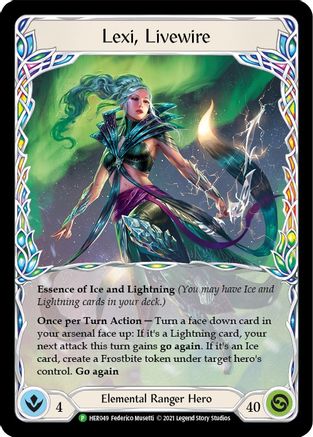 Lexi, Livewire - HER049 (HER049)  Rainbow Foil