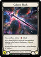Galaxxi Black - LGS046 (LGS046)  Cold Foil