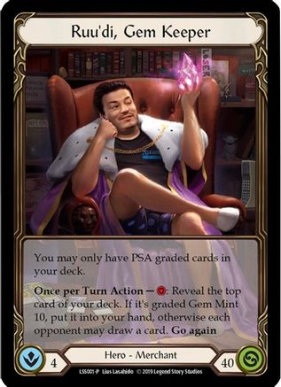 Ruu'di, Gem Keeper - LSS001 (LSS001)