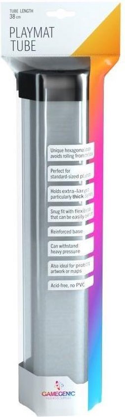 Gamegenic Playmat Tube (Clear)