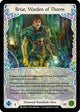 Briar, Warden of Thorns - HER044 (HER044)  Cold Foil