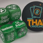 FAB Dice - Green Tunic / Dominate / Go Again / Overpower