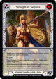 Strength of Sequoia (Red) - LGS078 (LGS078)  Rainbow Foil