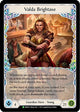 Valda Brightaxe - HER051 (HER051)  Cold Foil
