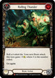 Rolling Thunder (EVR004)  1st Edition Rainbow Foil