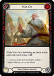 Wax On (Yellow) (EVR051)  1st Edition