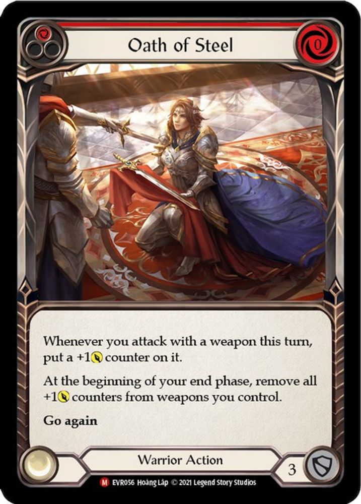 Oath of Steel (EVR056)  1st Edition