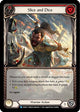 Slice and Dice (Red) (Extended Art) (EVR057)  1st Edition Rainbow Foil