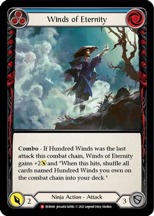 Winds of Eternity (EVR040)  1st Edition
