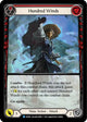 Hundred Winds (Red) (Extended Art) (EVR041)  1st Edition Rainbow Foil