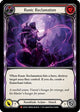 Runic Reclamation (EVR104)  1st Edition Rainbow Foil