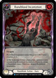 Runeblood Incantation (Red) (Extended Art) (EVR107)  1st Edition Rainbow Foil