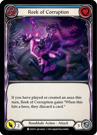 Reek of Corruption (Blue) (EVR115)  1st Edition
