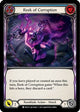Reek of Corruption (Blue) (EVR115)  1st Edition Rainbow Foil