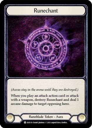 Runechant (EVR119)  1st Edition