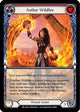 Aether Wildfire (Extended Art) (EVR123)  1st Edition Rainbow Foil