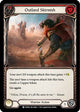 Outland Skirmish (Red) (EVR066)  1st Edition