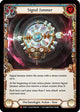 Signal Jammer (EVR071)  1st Edition Rainbow Foil