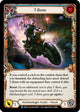 T-Bone (Blue) (EVR075)  1st Edition Rainbow Foil