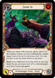 Zoom In (Yellow) (EVR080)  1st Edition Rainbow Foil