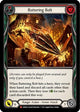 Battering Bolt (EVR088)  1st Edition Rainbow Foil