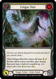Fatigue Shot (Yellow) (EVR095)  1st Edition Rainbow Foil