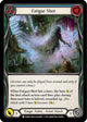 Fatigue Shot (Blue) (EVR096)  1st Edition Rainbow Foil