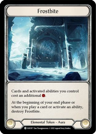 Frostbite (EVR197)  1st Edition