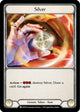Silver (EVR195)  1st Edition Rainbow Foil