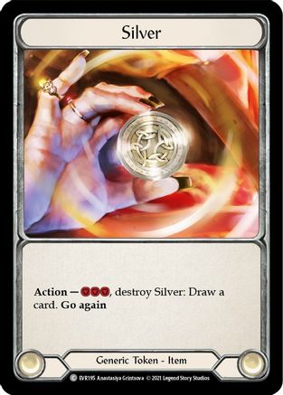 Silver (EVR195)  1st Edition