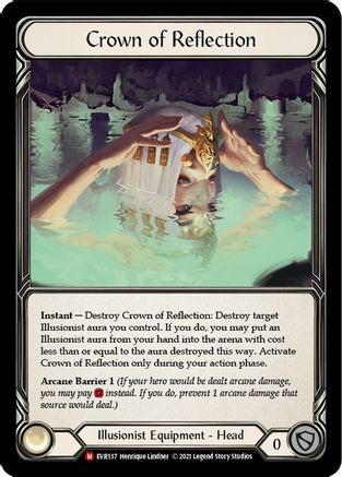 Crown of Reflection (EVR137)  1st Edition