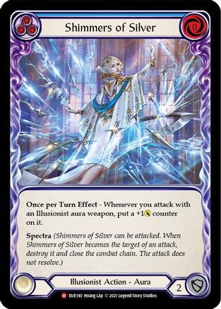 Shimmers of Silver (EVR140)  1st Edition