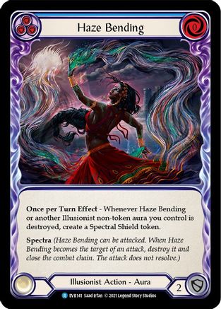 Haze Bending (EVR141)  1st Edition