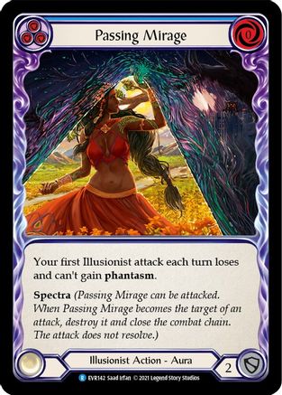 Passing Mirage (EVR142)  1st Edition