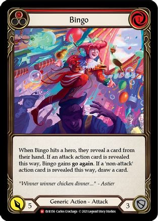 Bingo (EVR156)  1st Edition