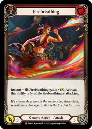 Firebreathing (EVR157)  1st Edition