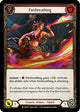 Firebreathing (EVR157)  1st Edition Rainbow Foil