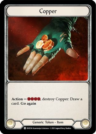 Copper (EVR194)  1st Edition