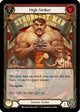 High Striker (Red) (Extended Art) (EVR164)  1st Edition Rainbow Foil
