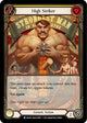 High Striker (Yellow) (Extended Art) (EVR165)  1st Edition Rainbow Foil