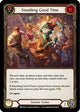 Smashing Good Time (Red) (EVR170)  1st Edition Rainbow Foil