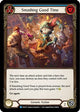 Smashing Good Time (Blue) (EVR172)  1st Edition Rainbow Foil