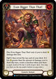 Even Bigger Than That! (Red) (EVR173)  1st Edition Rainbow Foil