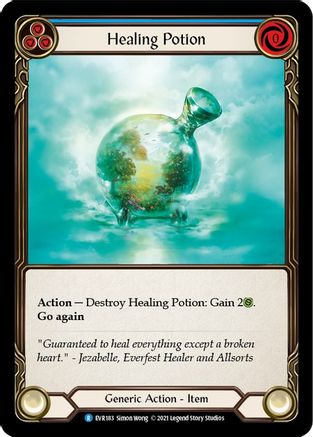 Healing Potion (EVR183)  1st Edition