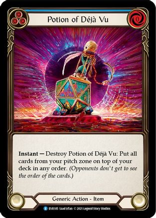Potion of Deja Vu (EVR185)  1st Edition
